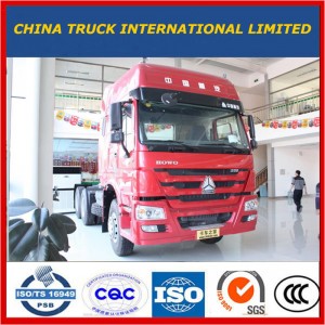 Тежка кола Sinotruck 336hp HOWO, теглич, трактор, камион