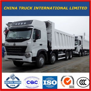 Sinotruk HOWO A7 8X4 420HP 40 тона самосвал