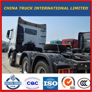 HOWO A7 420hp 6 * 4 Основен двигател / влекач / тракторна глава
