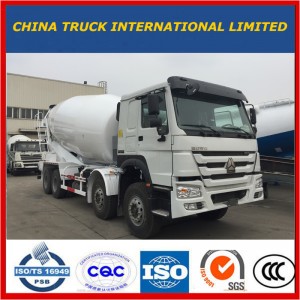 HOWO Truck 5-12m3 Камион за бетонобъркачки / циментови смесители 380hp
