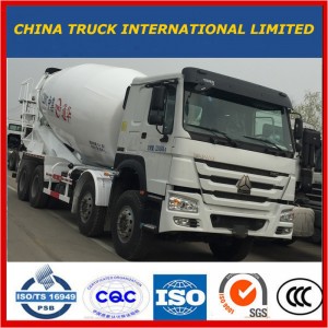 Висококачествен камион за бетоново смес 9m3 HOWO 6 * 4